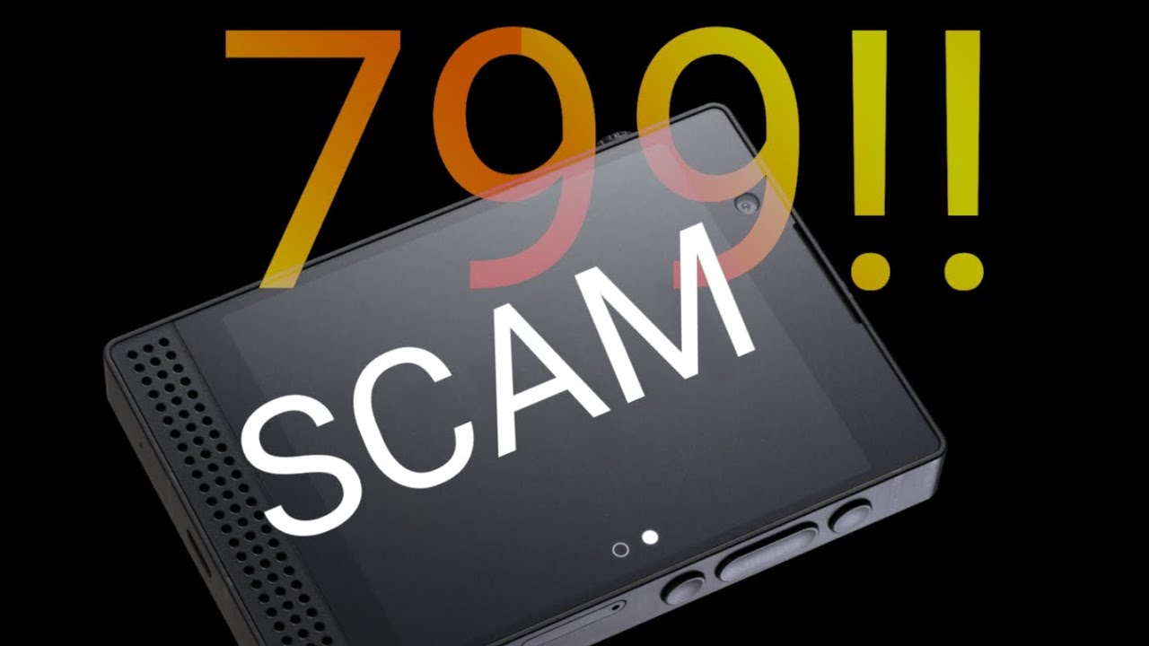 The Light Phone Is A Scam!!